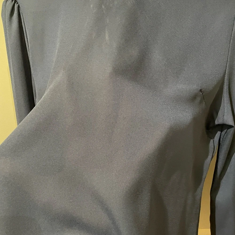 Navy blue blouse - Picture 8 of 12